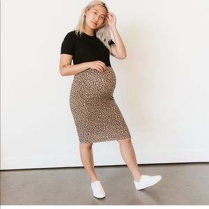 STORQ maternity skirt, gently used